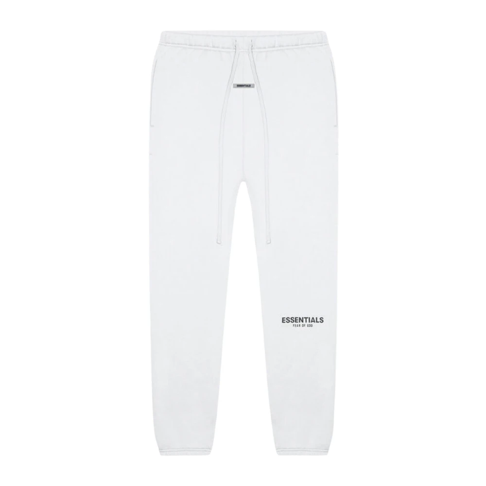 Fear Of God Witte Essentials Sweatpants Limited Edition White Heren