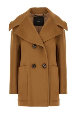 MARIO 028 Double-Breasted Coat