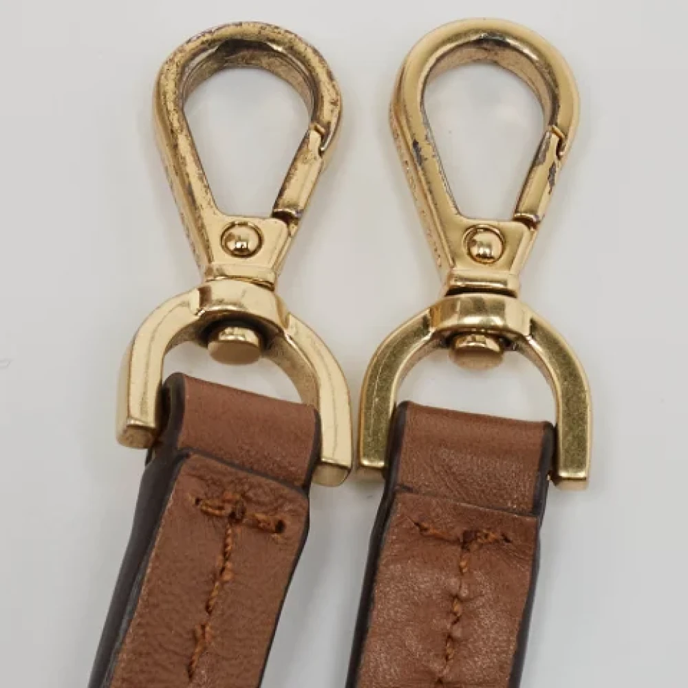 Michael Kors Pre-owned Leather shoulder-bags Brown Dames