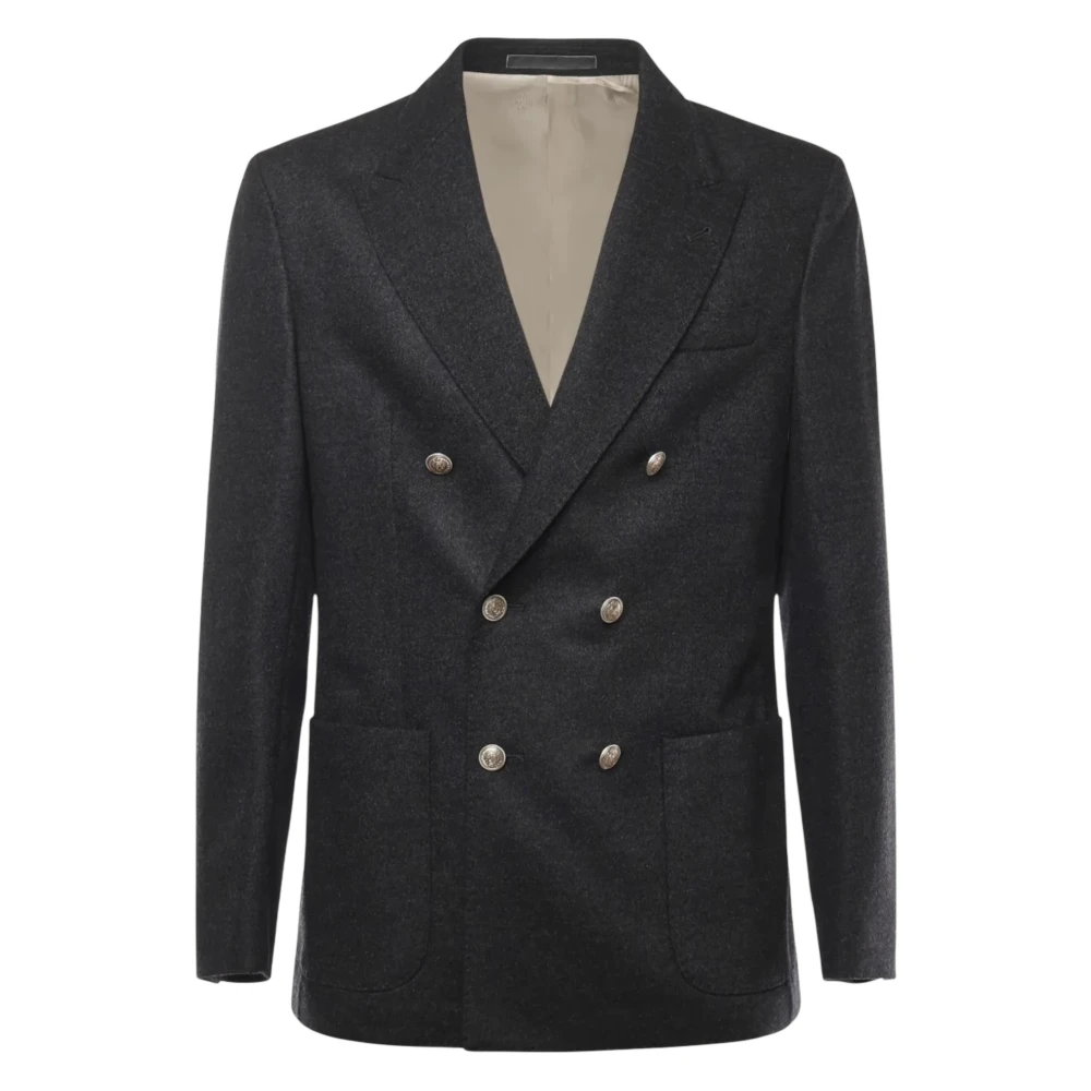 Eleventy Hombre Gris Chaquetas, Talla: M