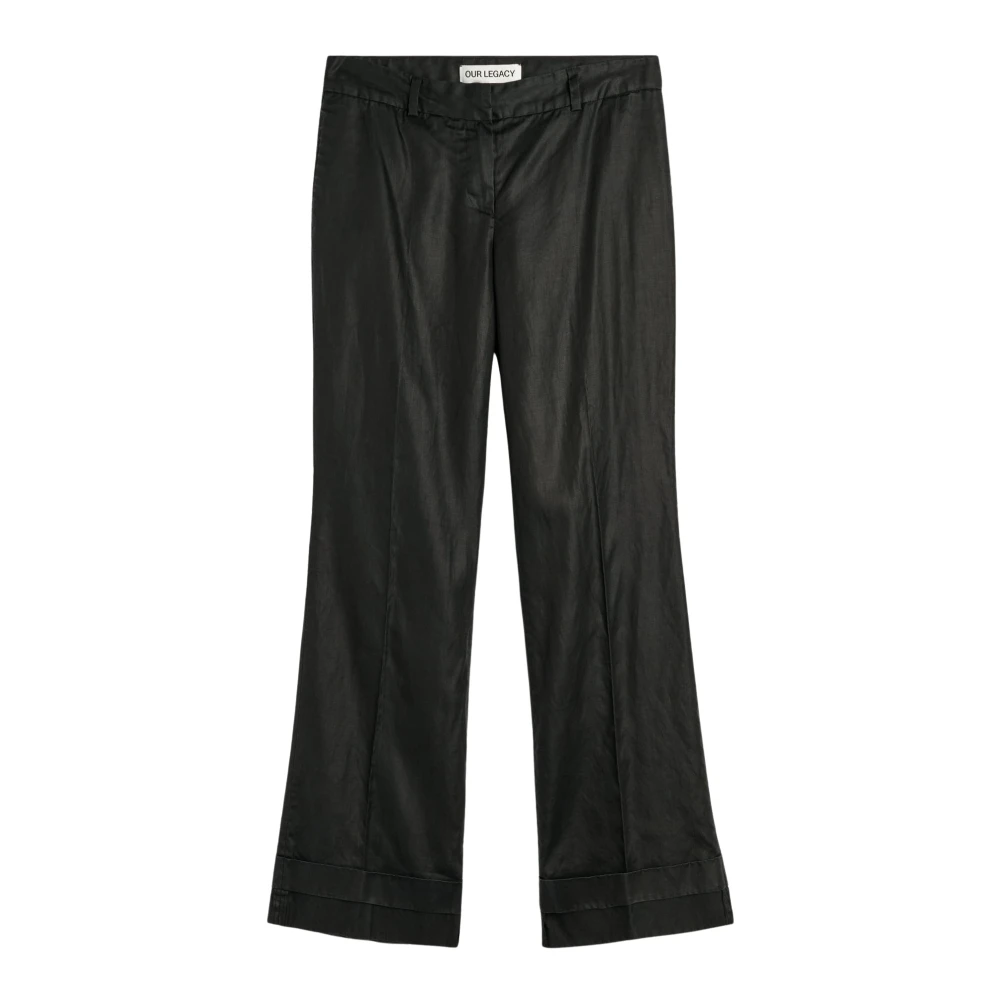 Our Legacy , Wide Trousers, Female, Black, M, Hip Trouser
