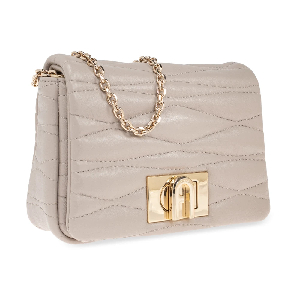 Furla 1927 Mini schoudertas Gray Dames