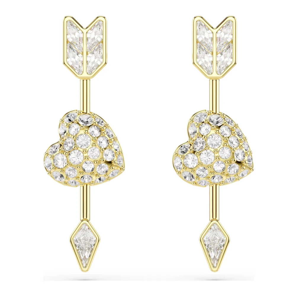 Swarovski Women's Yellow Idyllia Earrings - Earrings - One Size - Accessories