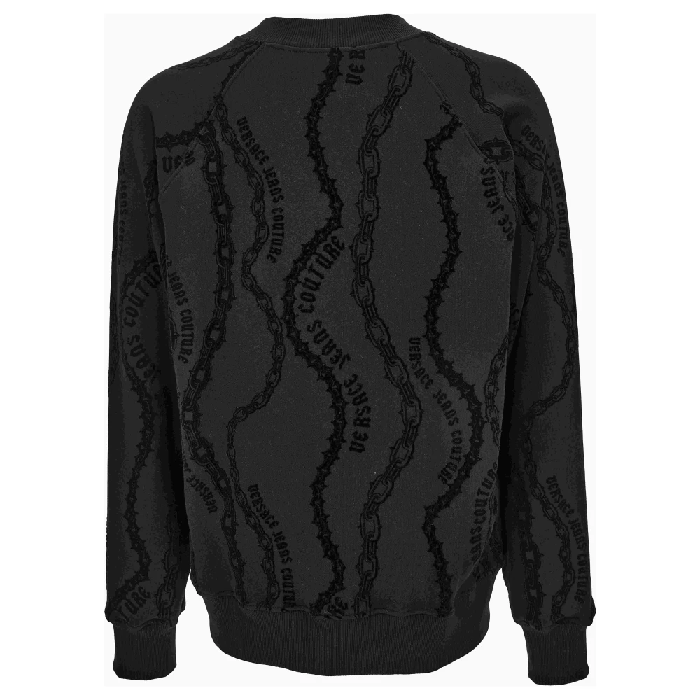 Versace Jeans Couture Truien Black Heren