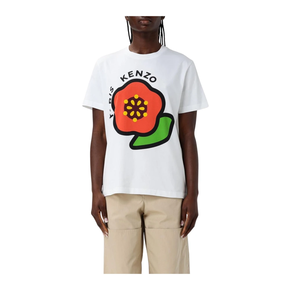 Kenzo - Tops > T-Shirts - White - Kenzo - Modalova