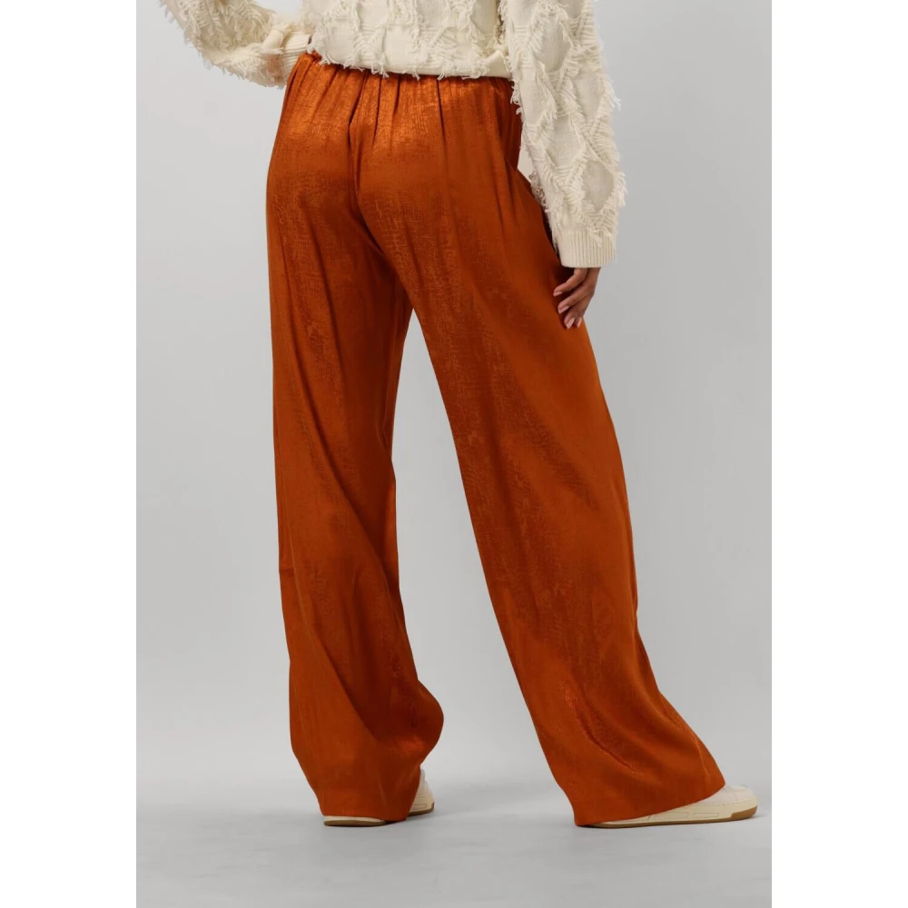 Amaya Amsterdam Vivian Pants Damesbroek Oranje Orange Dames