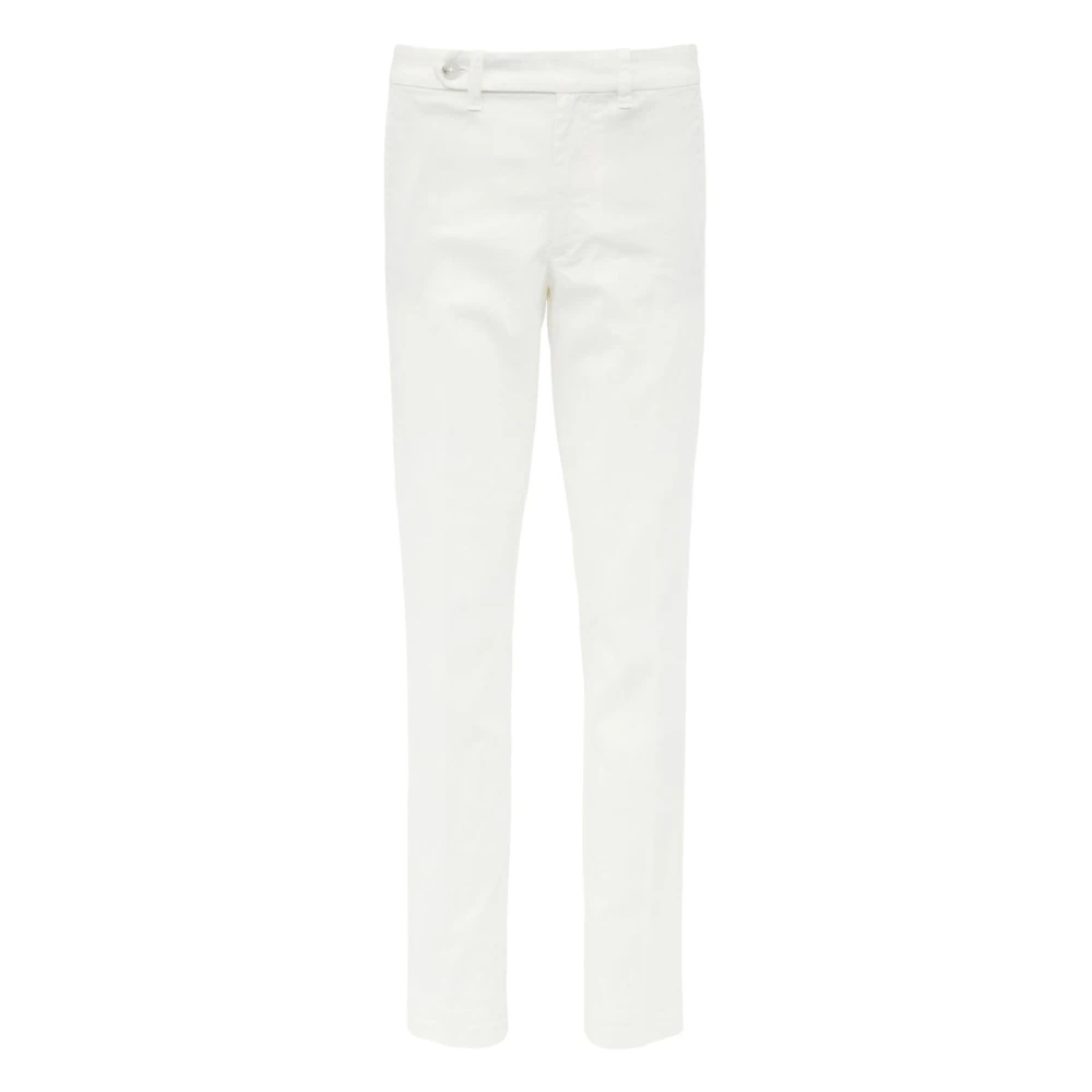 Ralph Lauren Women's White Chinos, 2XS, Chino Trousers