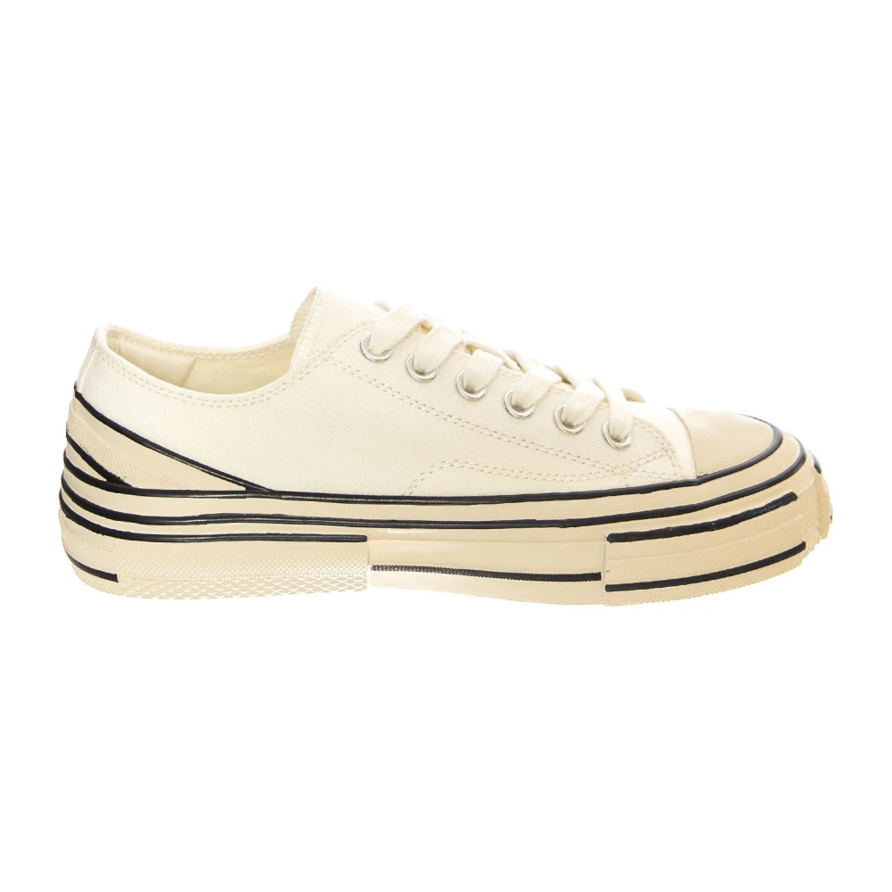 Jeffrey Campbell Low-profile Canvas Sneakers Dames Schoenen Wit
