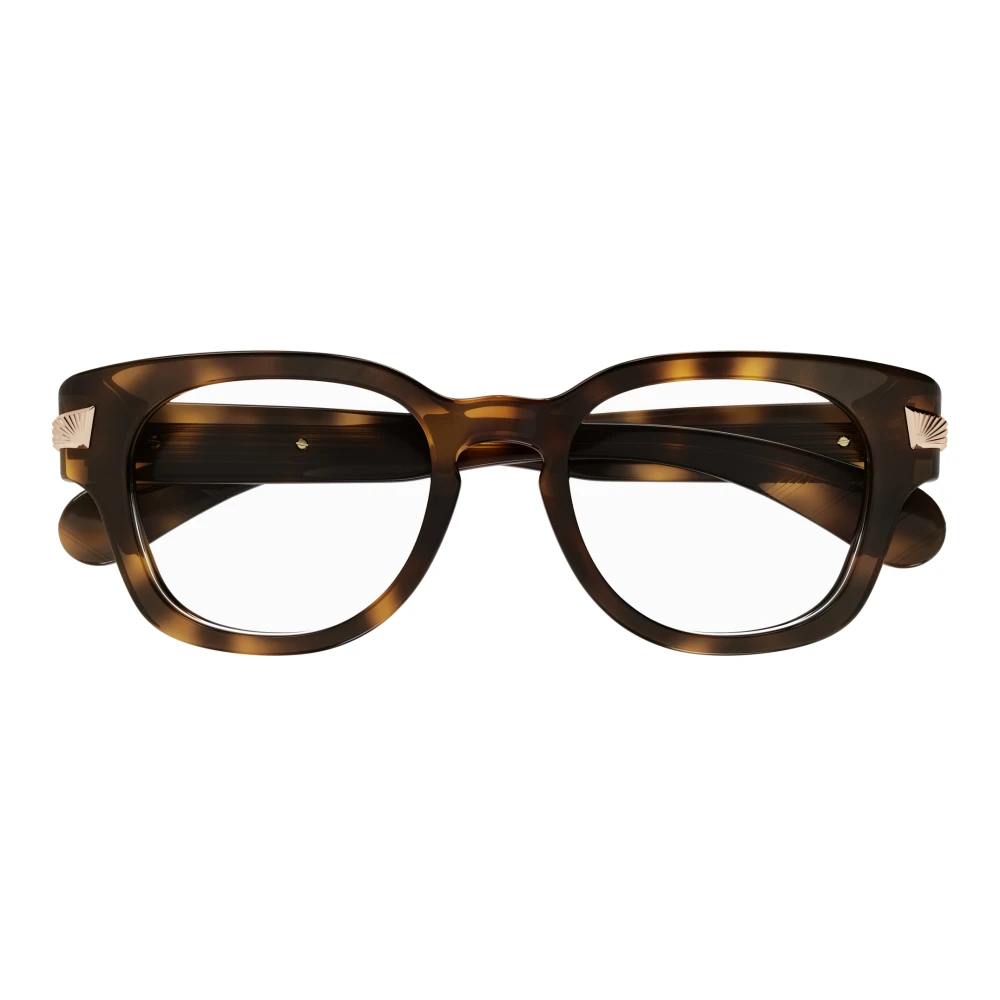 Gucci Stijlvolle Brillen Brown Heren