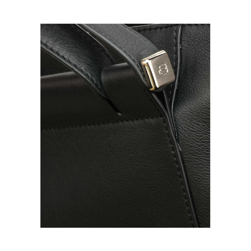 Piquadro Zakelijke Shopper Tas Black Dames