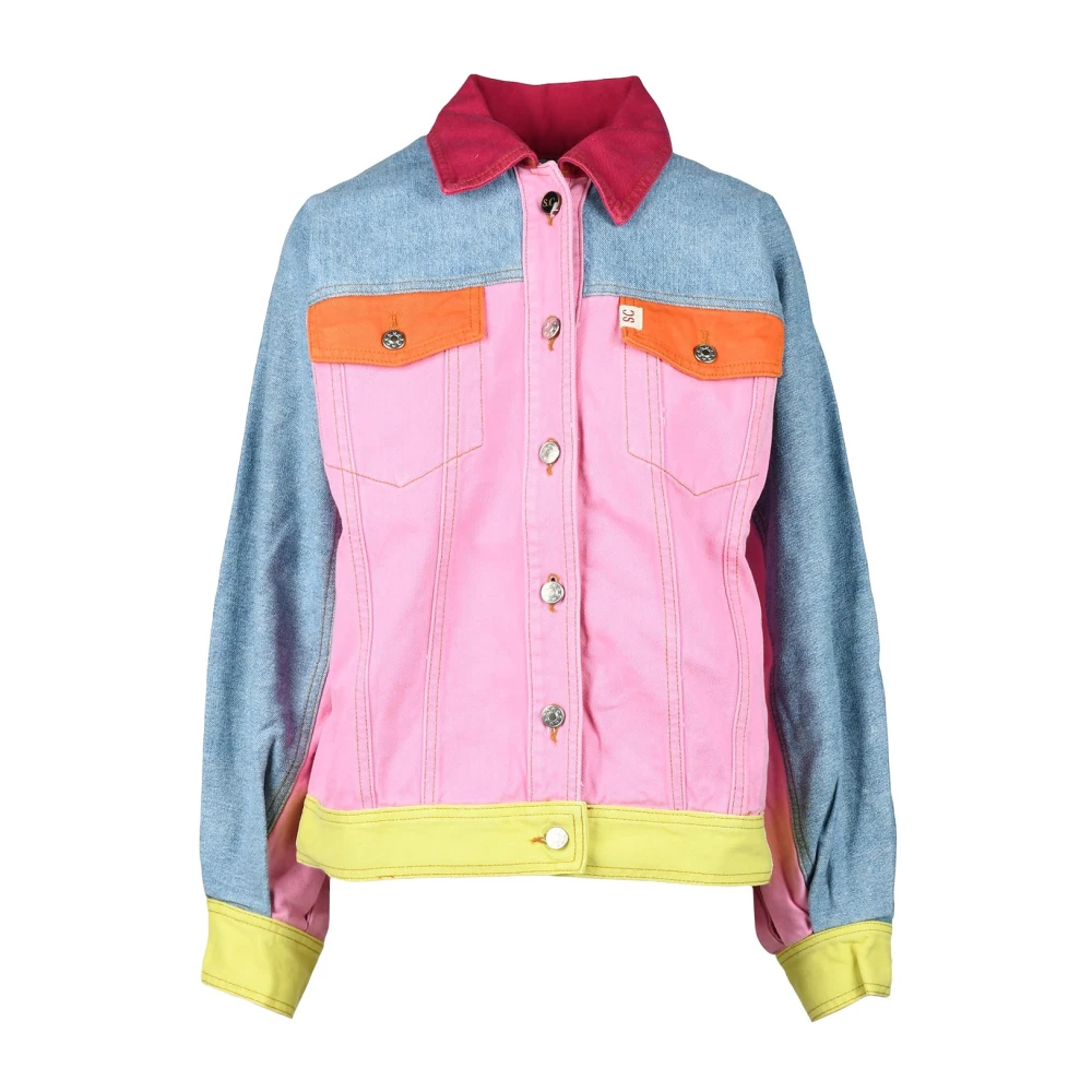 Jackets > Light Jackets - - Semicouture - Modalova