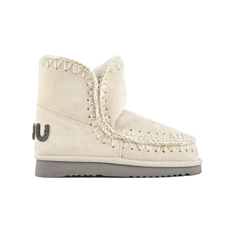 Mou Women's Beige Winter Boots, 4 Uk, Eskimo 18 Ankle Boot