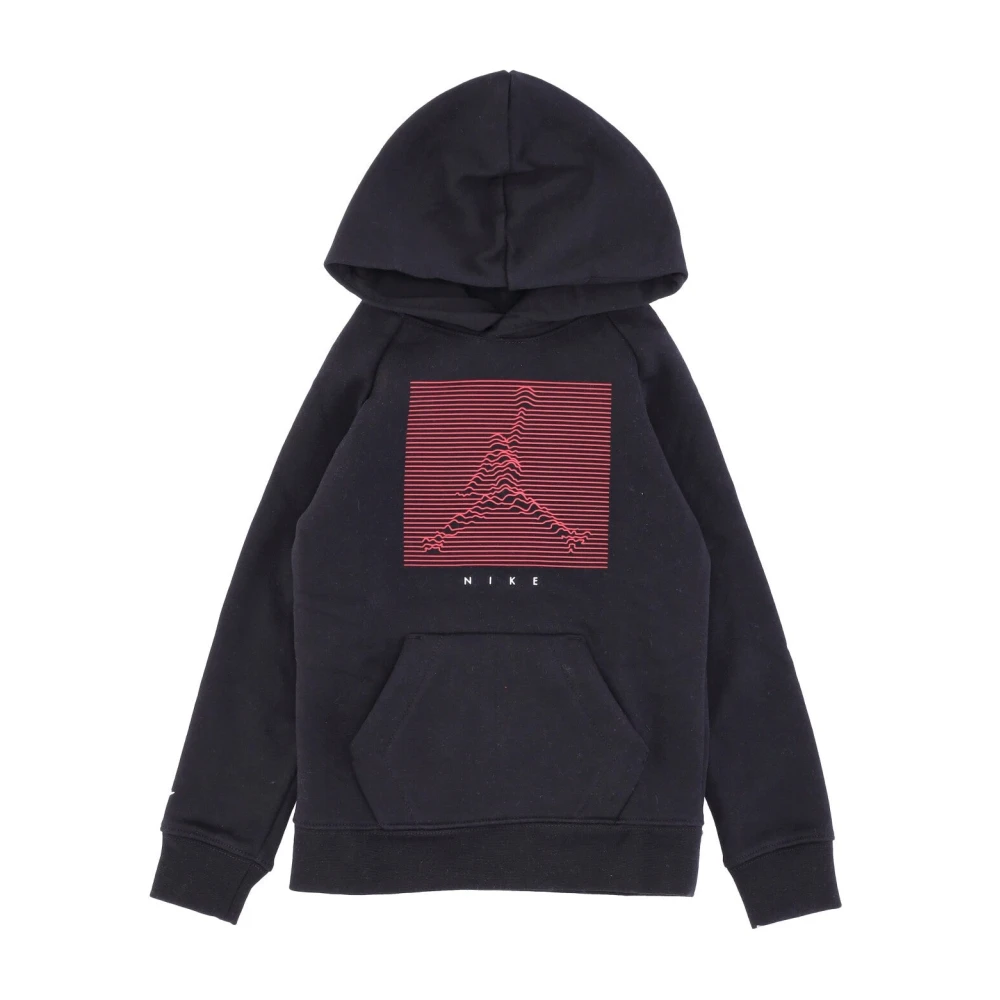 Jordan Barn Jumpman X Pullover Hoodie Svart Black, Unisex