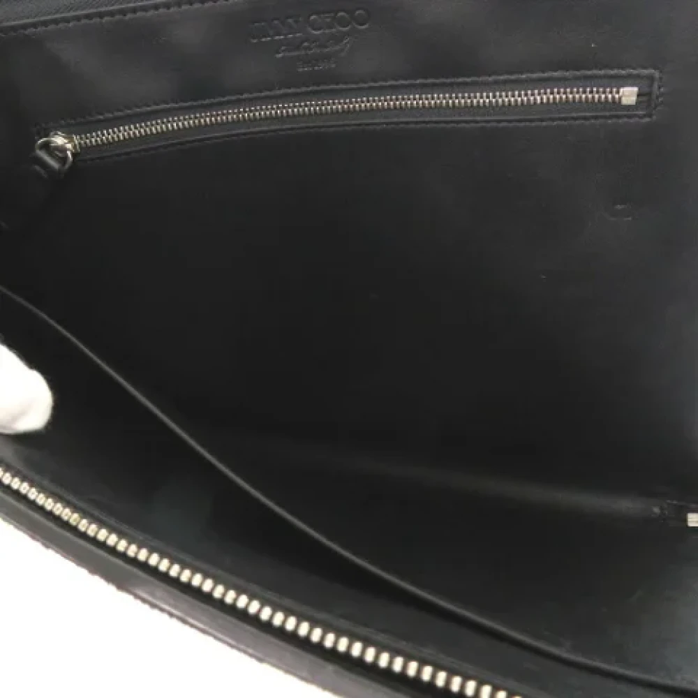 Jimmy Choo Pre-owned Leather clutches Multicolor Heren