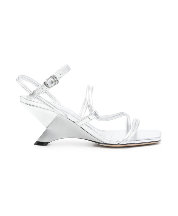 silver-buckle-sandals-mid-heel