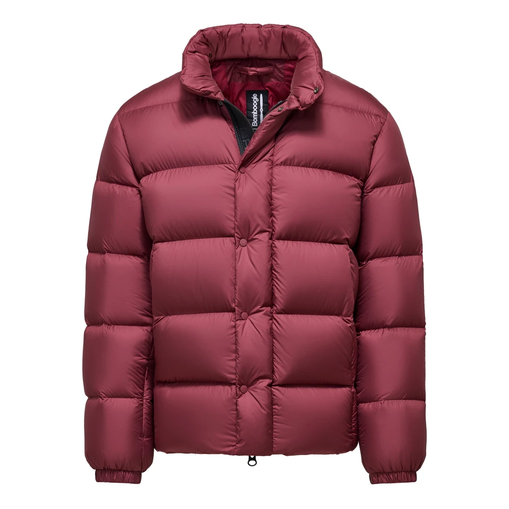Bomboogie Uomo Rosso - Giacca Imbottita In Piumino - Jackets - S