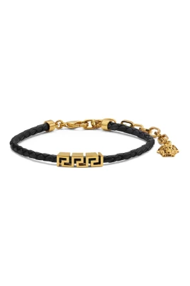 Greca Läderarmband