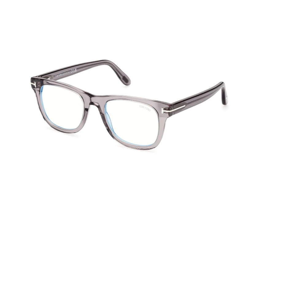 Tom Ford Vierkante Tf5820 Bril Gray Unisex