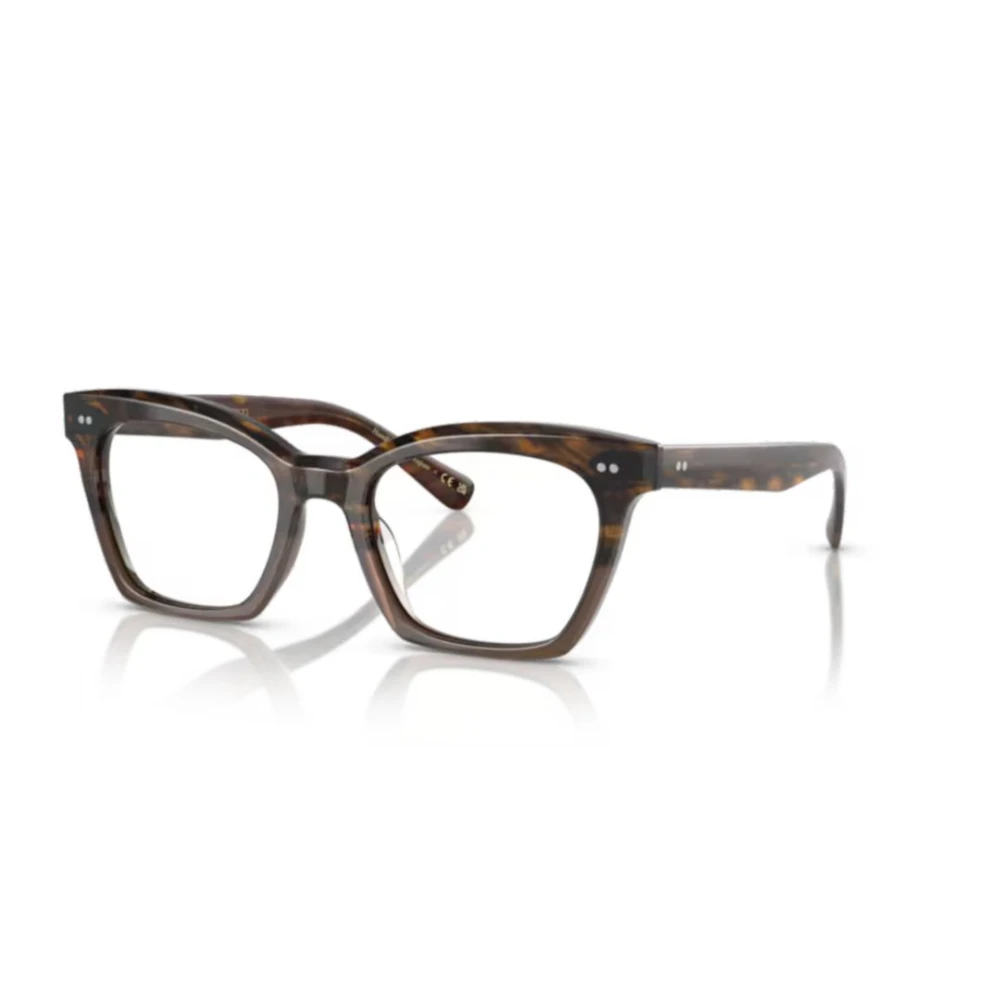 Oliver Peoples Stijlvolle zonnebril voor nen en Brown