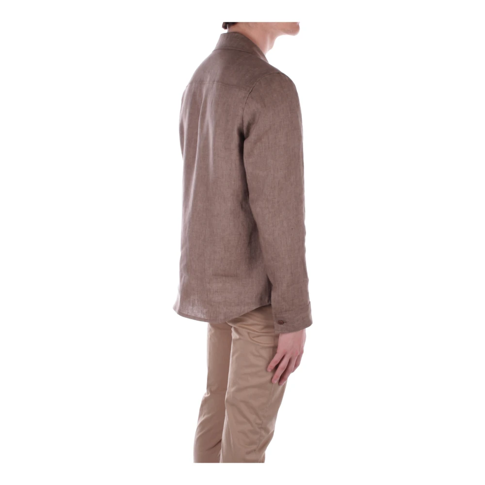 Briglia Knoopsluiting Jas Brown Heren