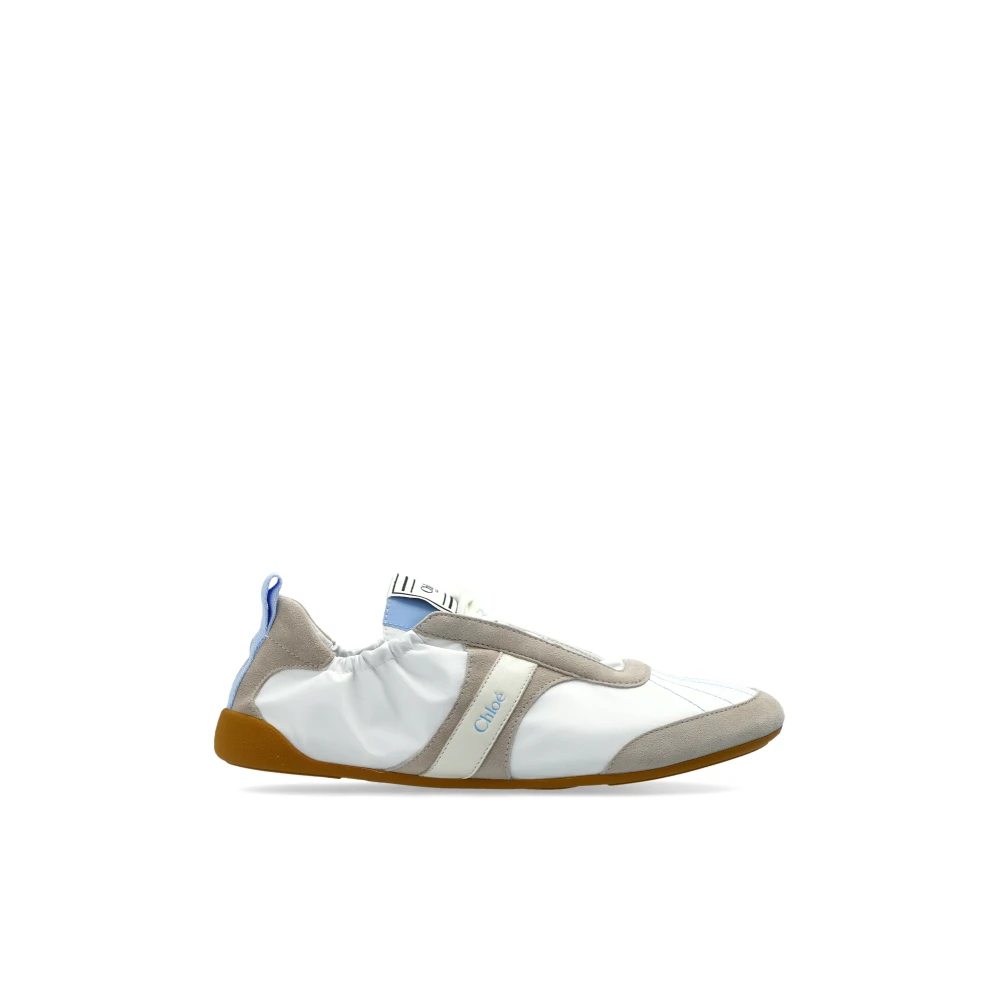 Chloé Women's White Sneakers, 8 Uk, Kick Trainers
