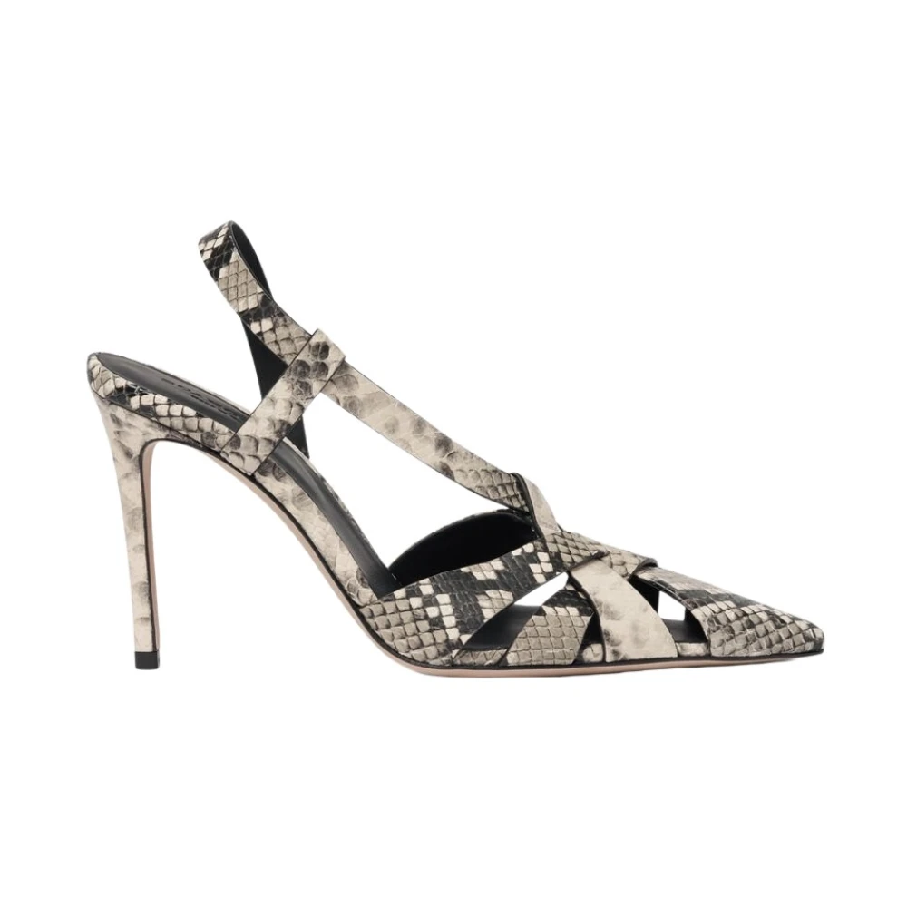 Shoes > Sandals > High Heel Sandals - - Scarosso - Modalova