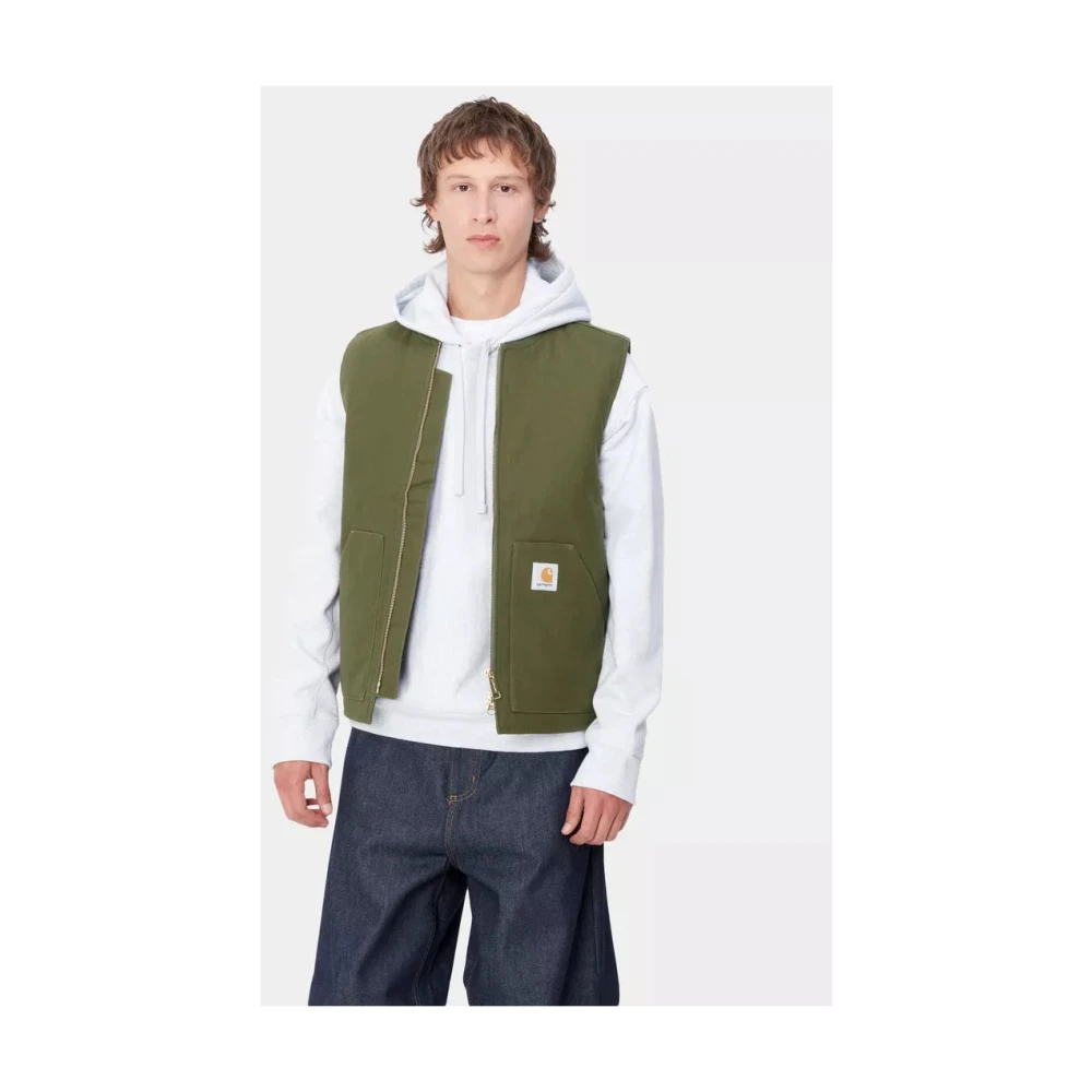 Carhartt WIP Klassieke Vest Tarragon Rigid Green Heren