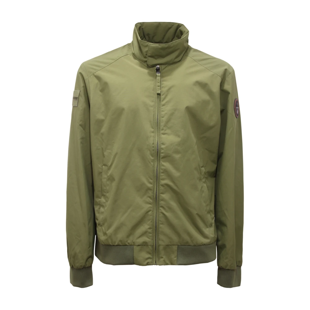 Napapijri Uomo Verde - Giubbotto Leggero Jacket - Jackets - L