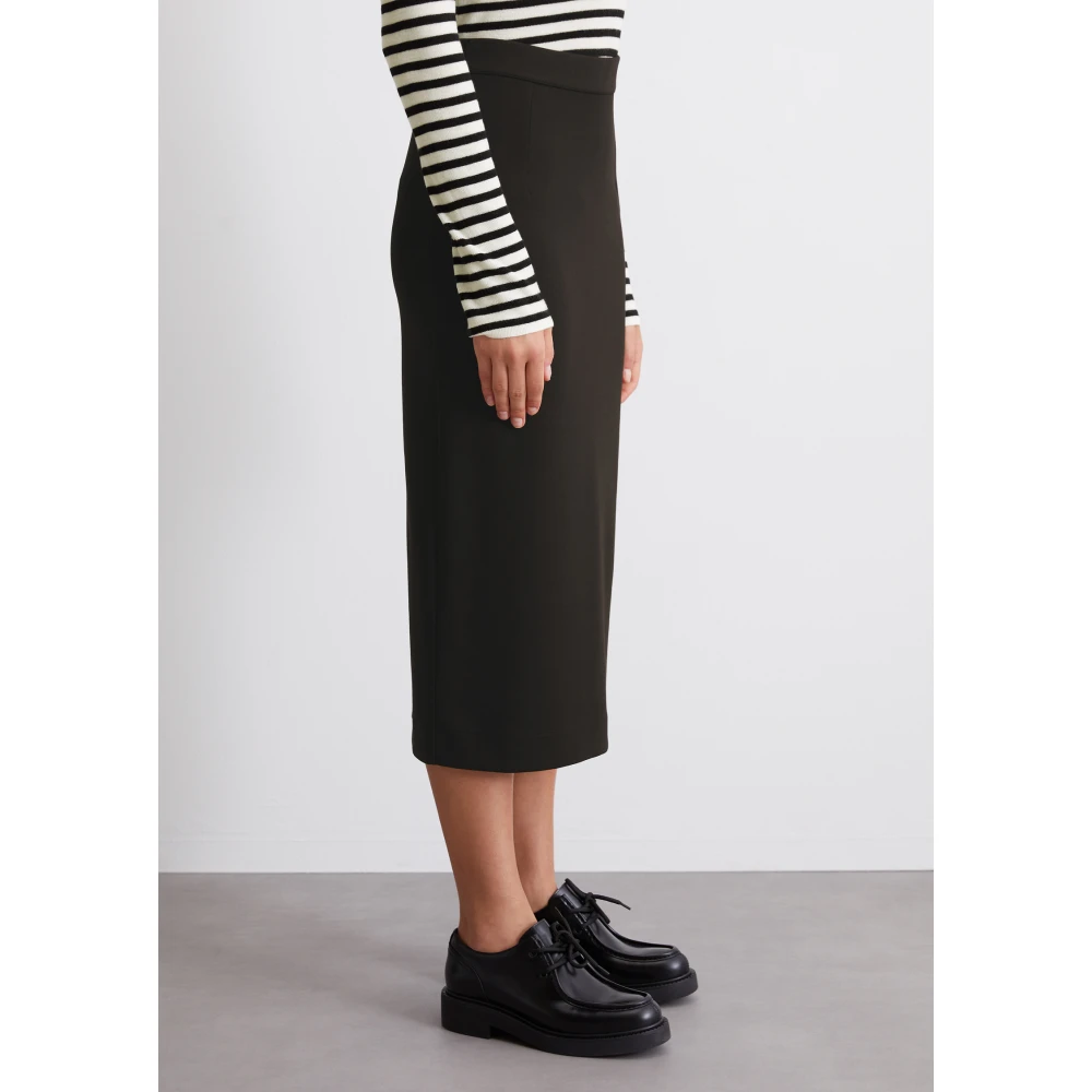 Marc O'Polo Jersey rok normaal Black Dames
