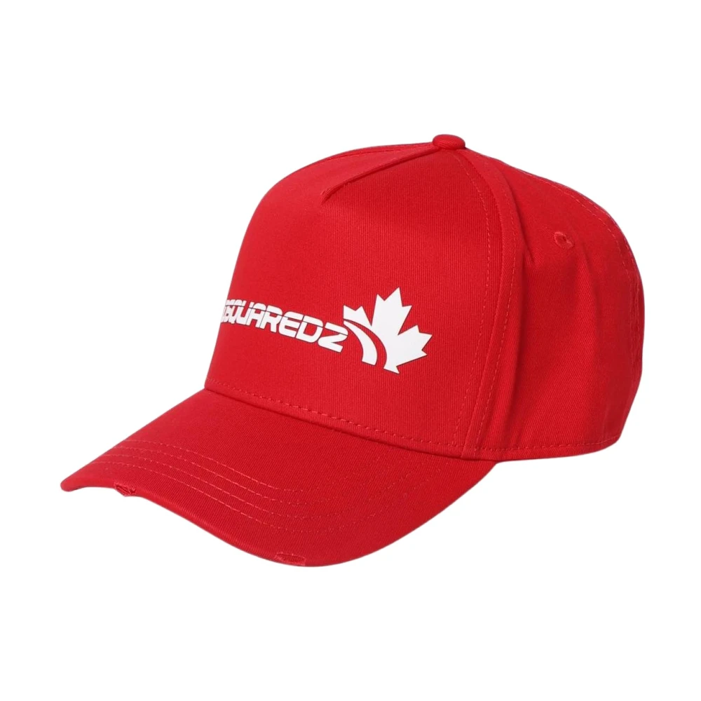 Accessories > Hats > Caps - - Dsquared2 - Modalova