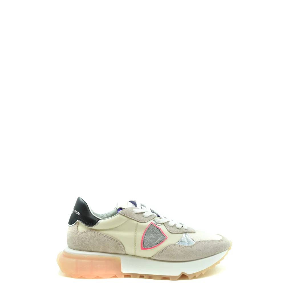 Philippe Model Stijlvolle Sneakers voor Dagelijks Gebruik Dames Schoenen Veelkleurig Multicolor