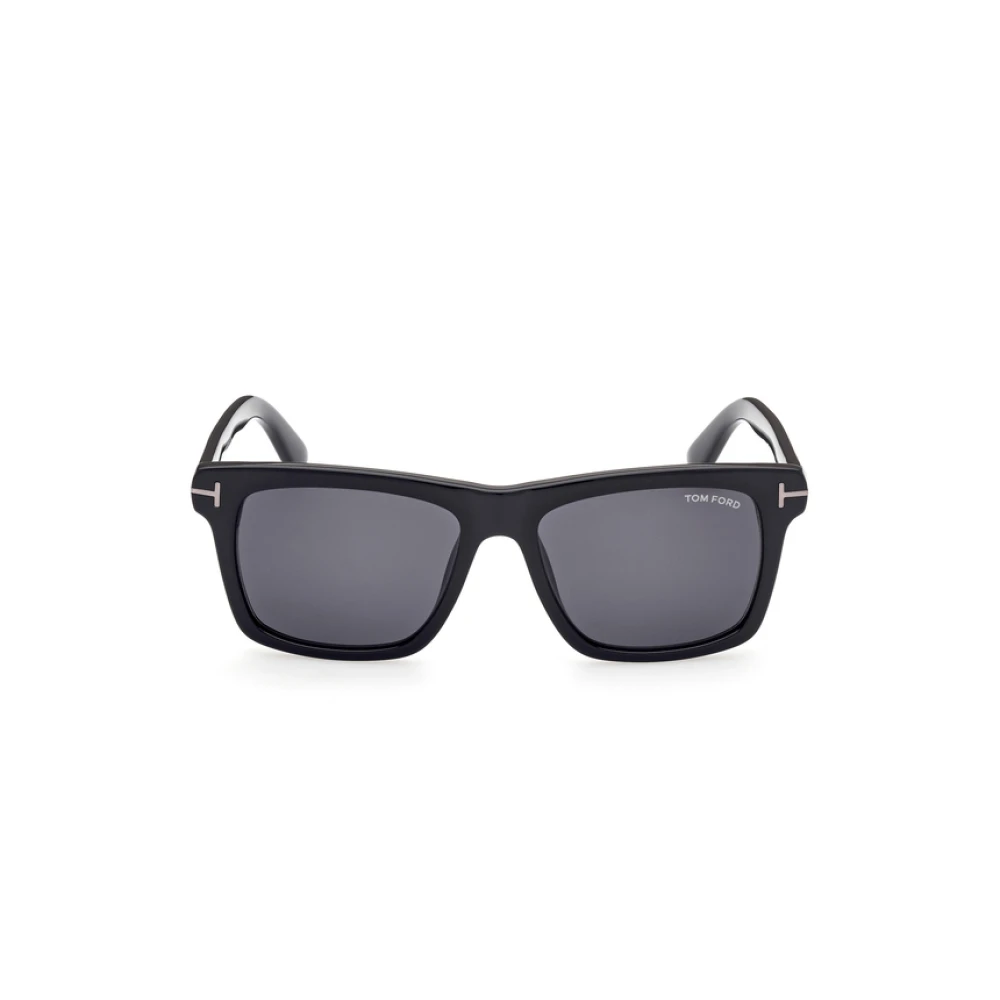 Rektangulære sorte solbriller FT0906 N 01A 56