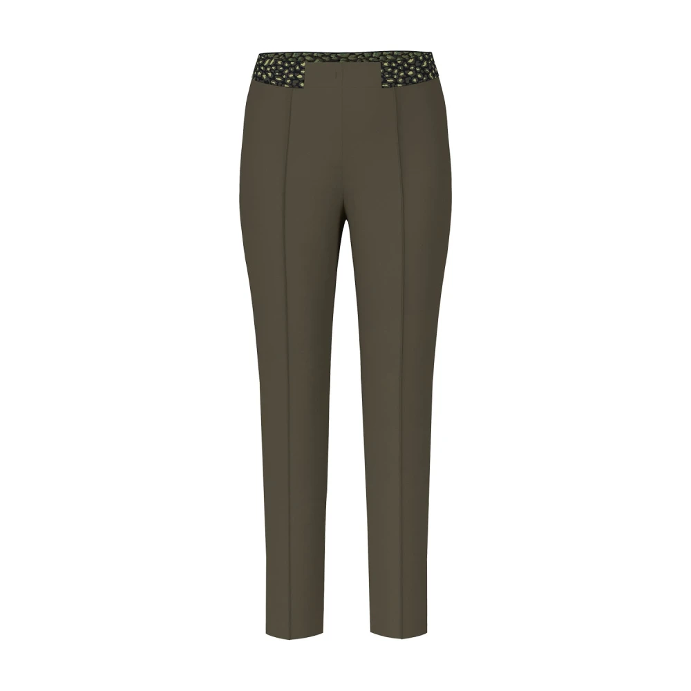 Trousers > Slim-fit Trousers - - Marc Cain - Modalova