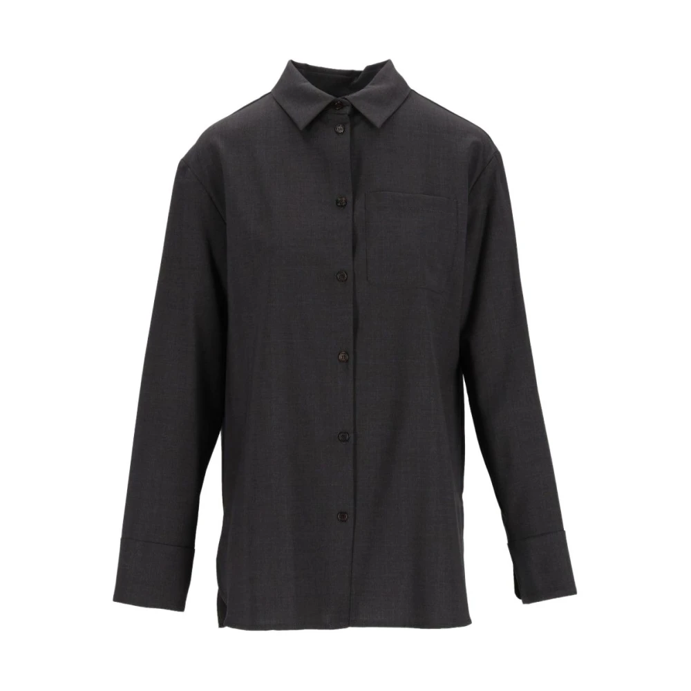 Max Mara , Shirts, Female, Black, 2XS, Casacca