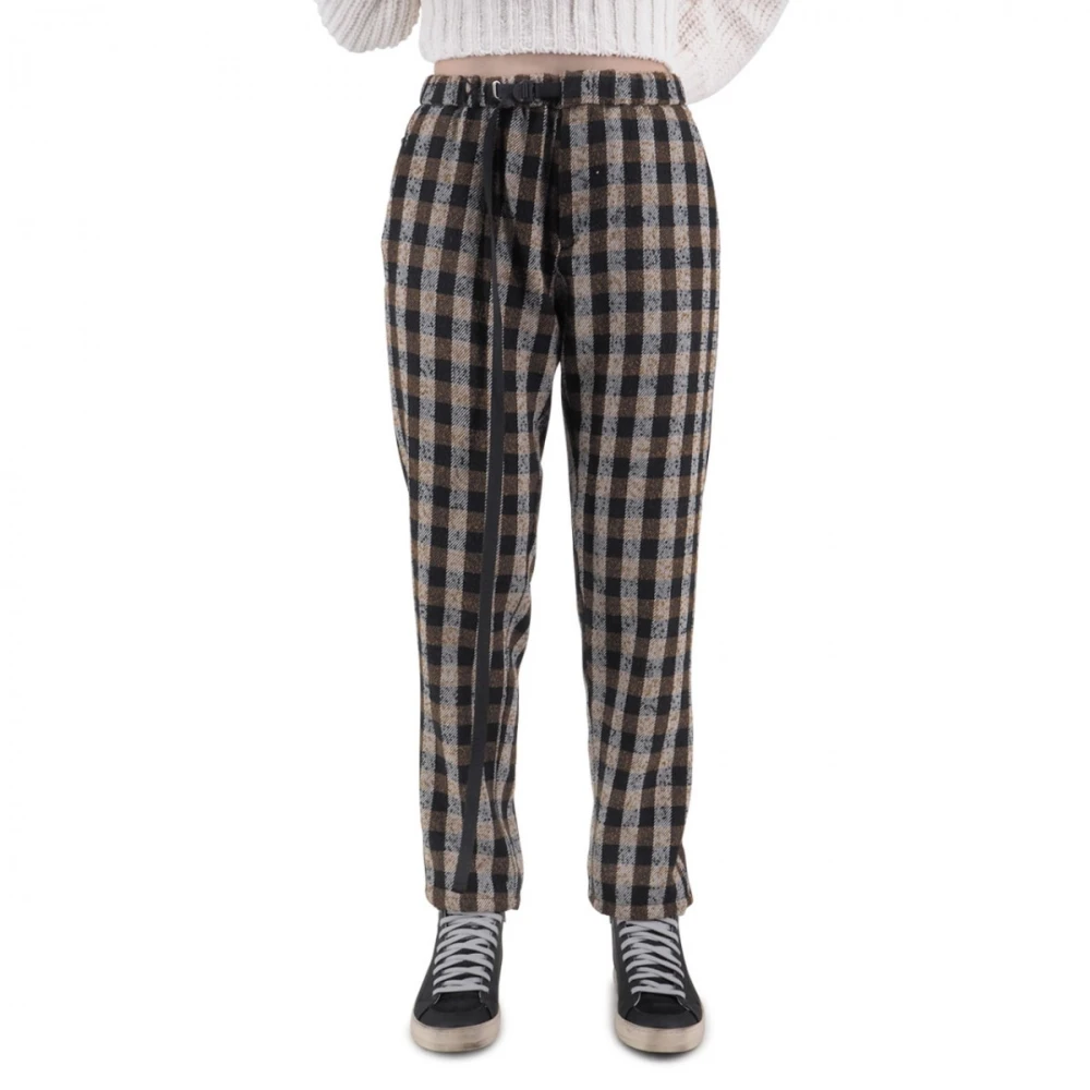 Trousers > Tapered Trousers - - White Sand - Modalova