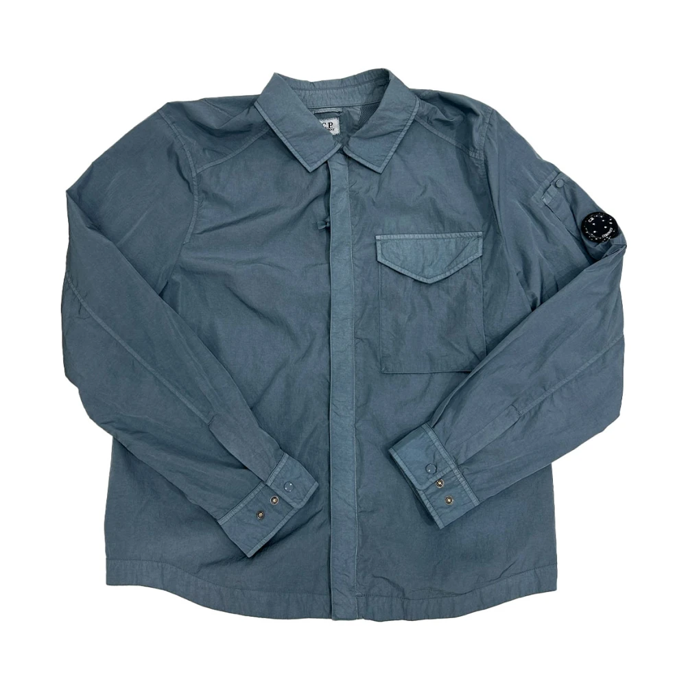 Shirts > Denim Shirts - - C.p. Company - Modalova