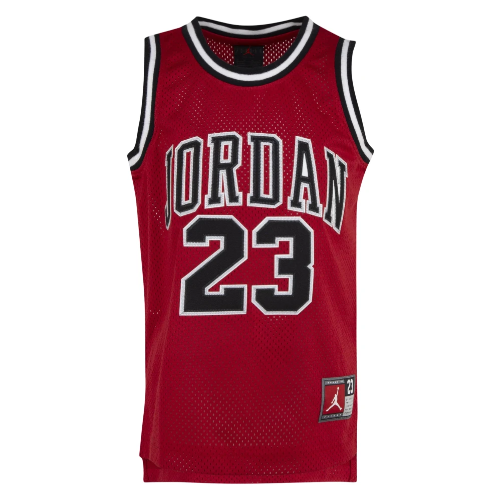 Jordan Red Sleeveless Top - Male - Kids Sport Tops - 3 Y - Kids