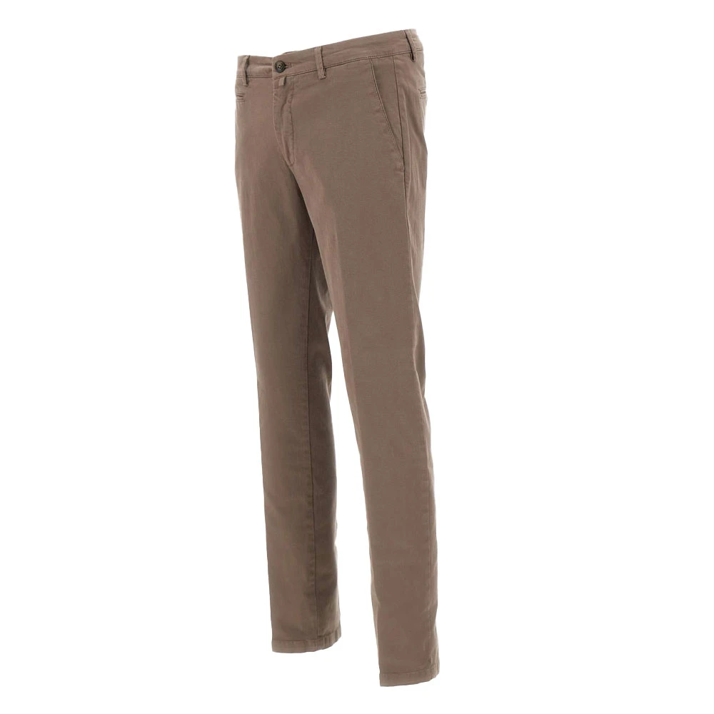 Briglia Klassieke Bruine Chinos Slim Fit Brown Heren