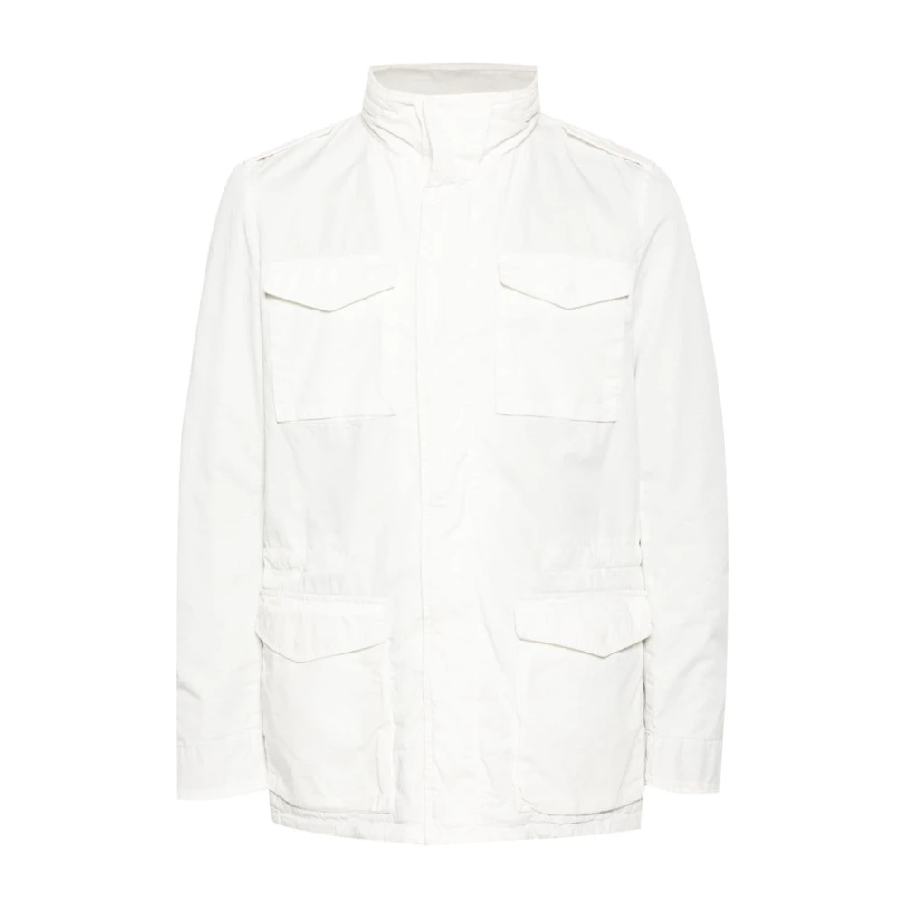 Herno Witte Winterjassen White Heren