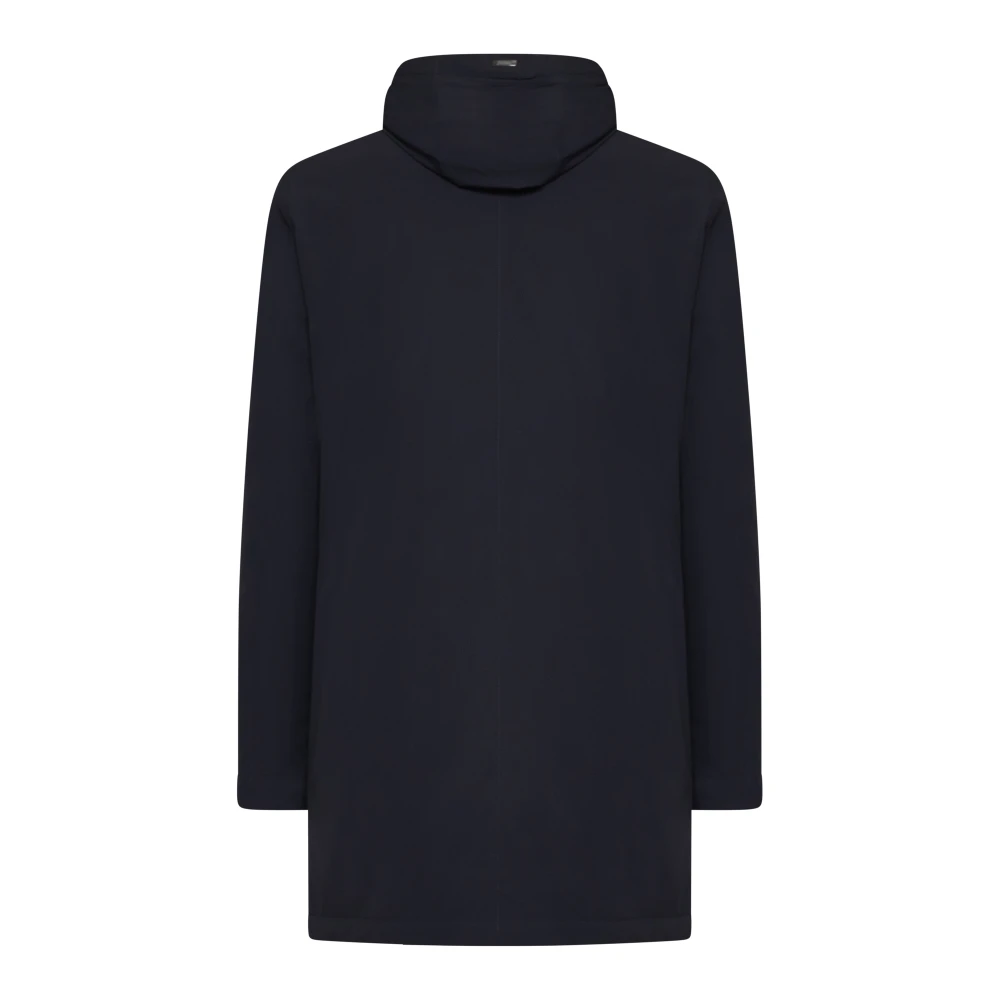 Herno Blauwe Resort Jassen Blue Heren