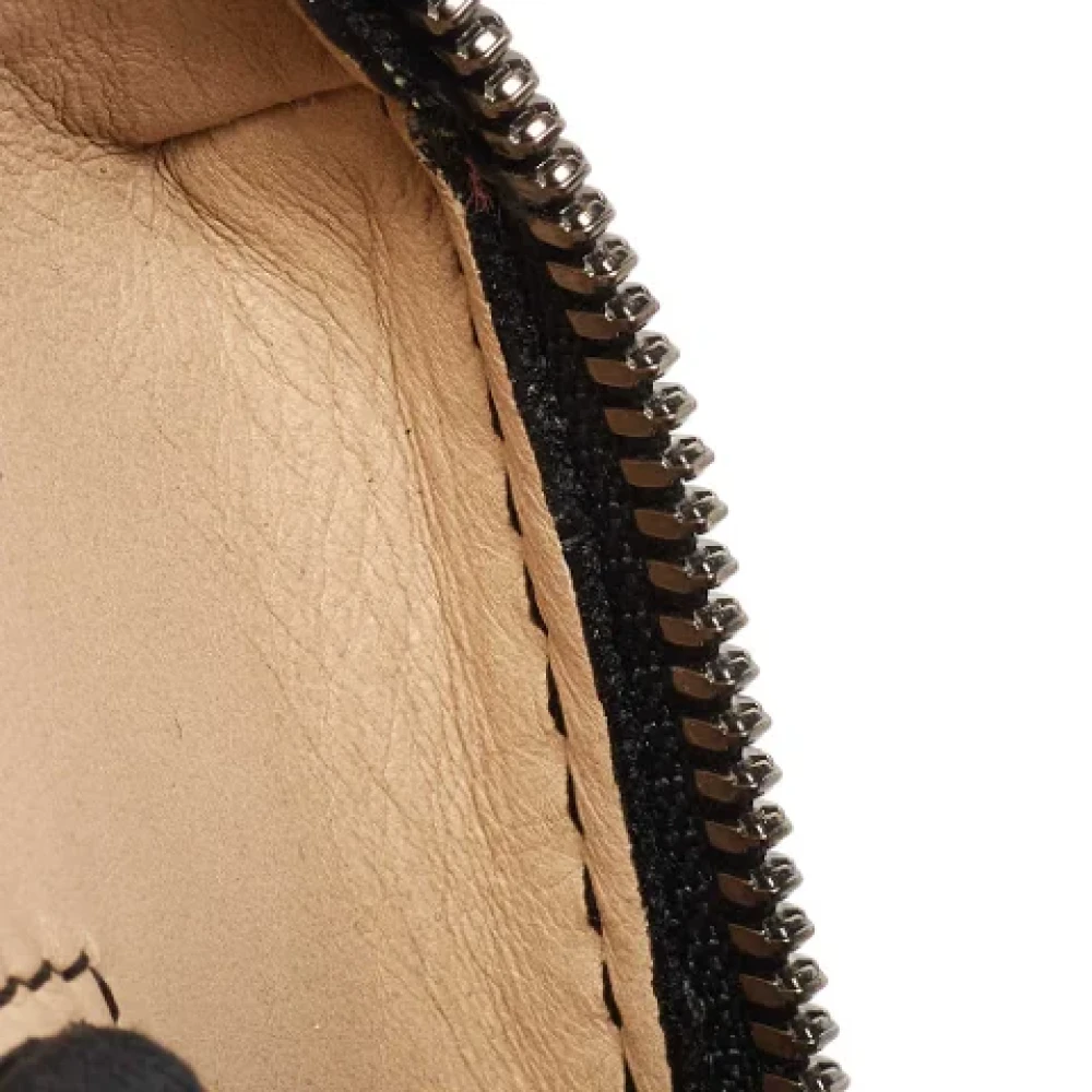 Valentino Vintage Pre-owned Leather handbags Beige Dames