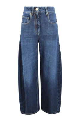 Authentic Denim Wide Trousers
