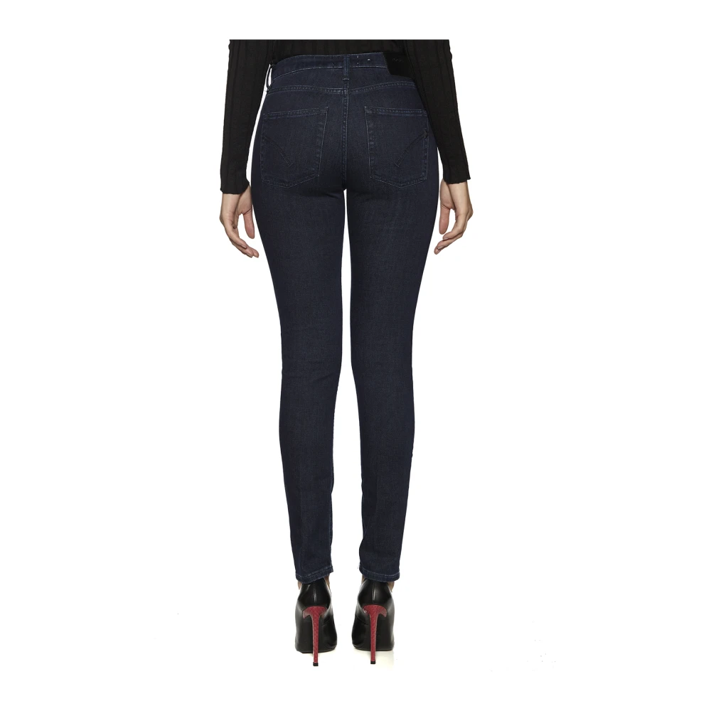 Dondup Denim Jeans Mod.Iris Blue Dames