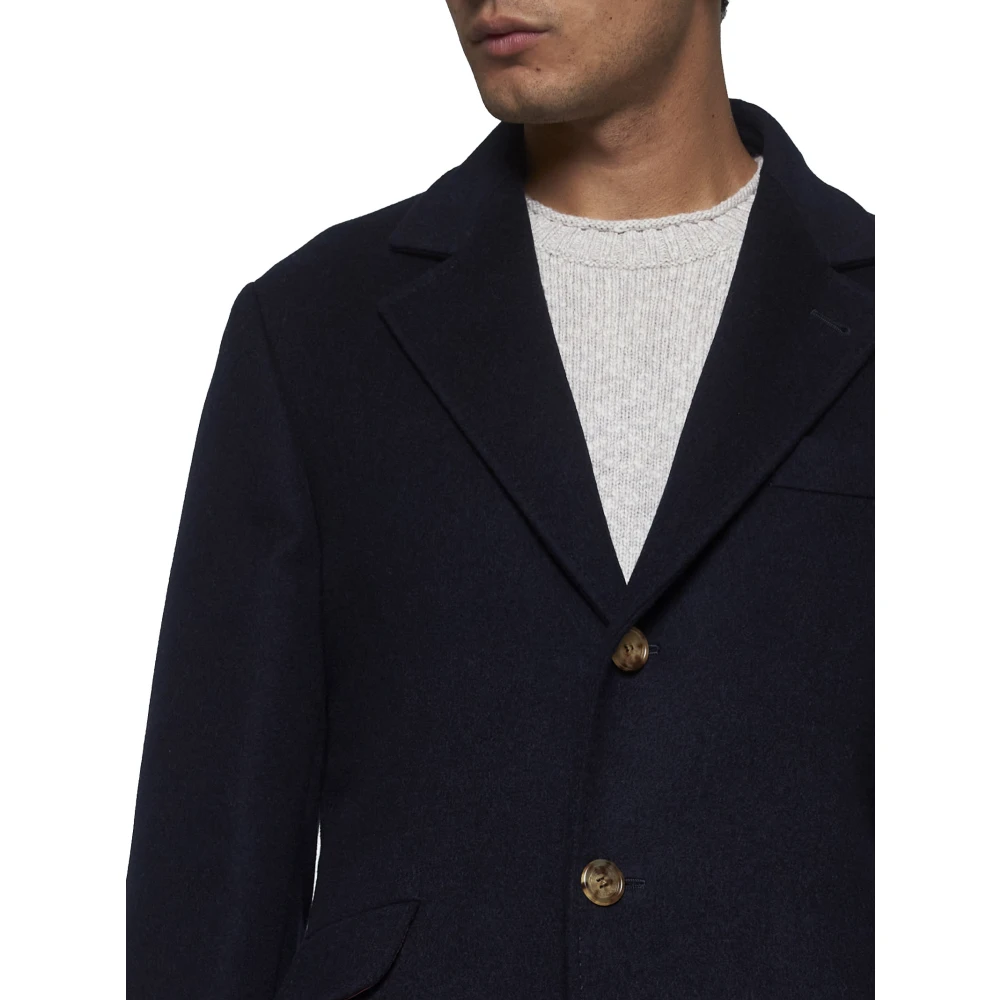 BRUNELLO CUCINELLI Elegante Jassen Collectie Blue Heren