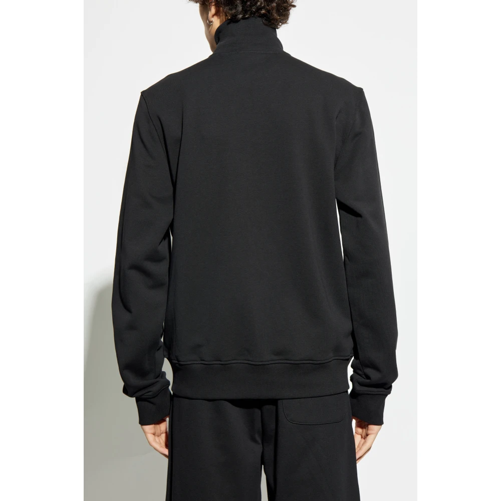 Diesel Sweatshirt S-Ginni-Zip Black Heren