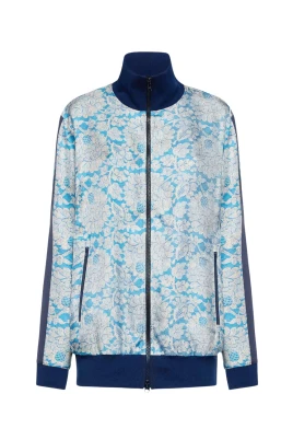 Brocade Bomber Jacket