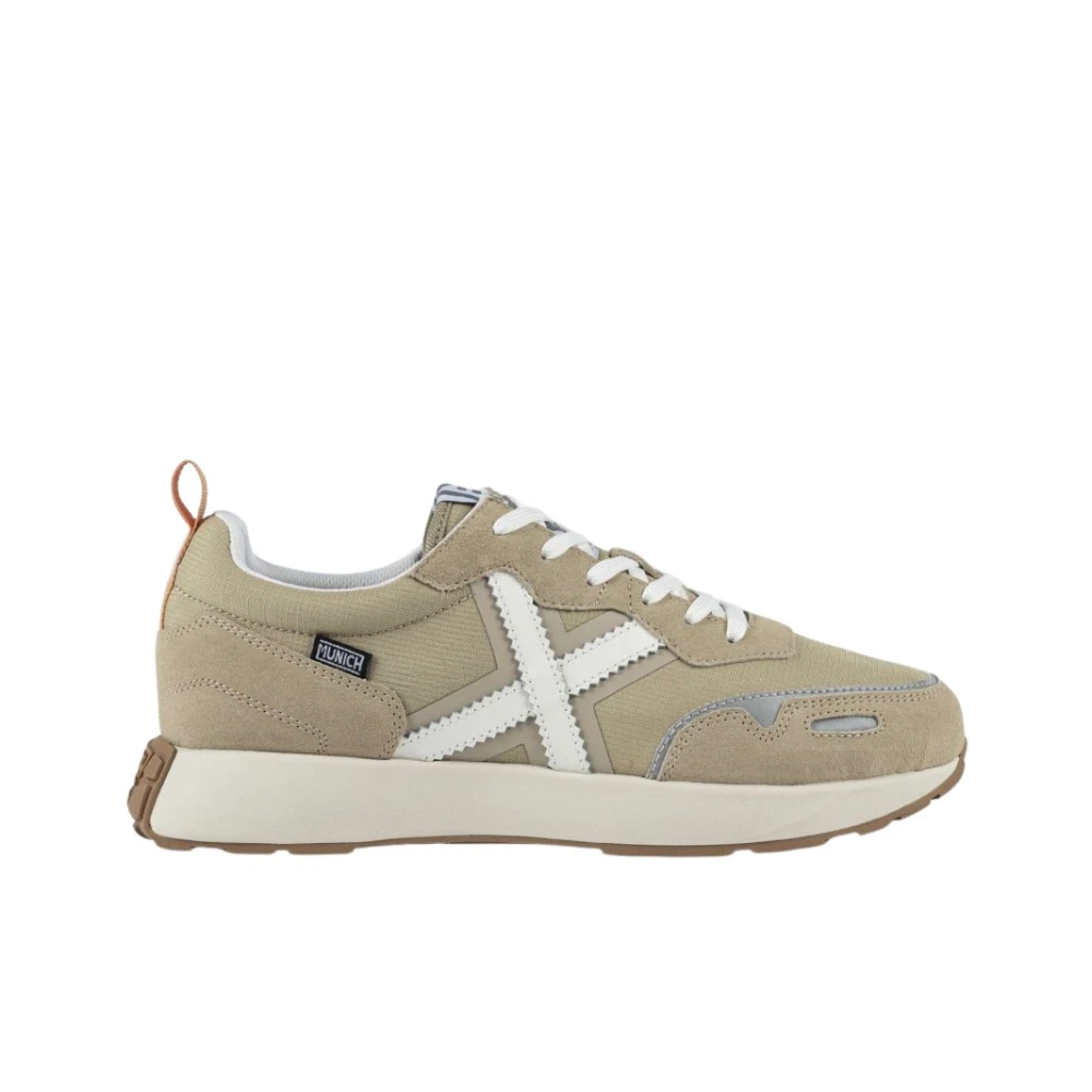 Munich Uomo Beige - Eleganza Sportiva Scarpe Da Corsa Xemine - Shoes - 40 Eu