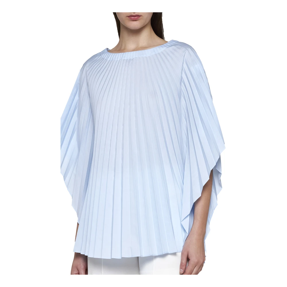 Blanca Vita Stijlvolle Overhemden Collectie Blue Dames