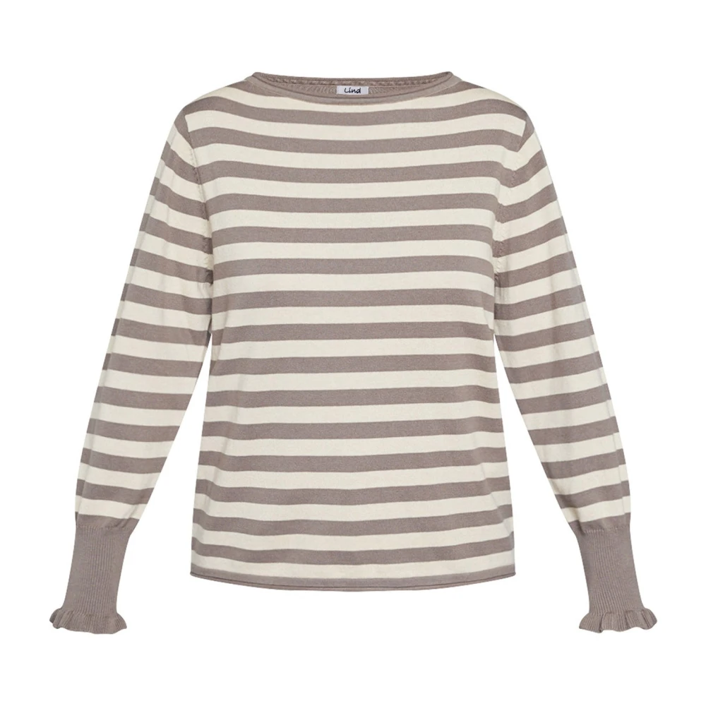 Lind Donna Multicolor Round-Neck Knitwear