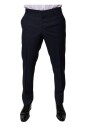 pantalon-en-coton-bleu-avec-fermeture-a-bouton